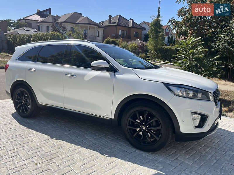 Внедорожник / Кроссовер Kia Sorento 2017 в 