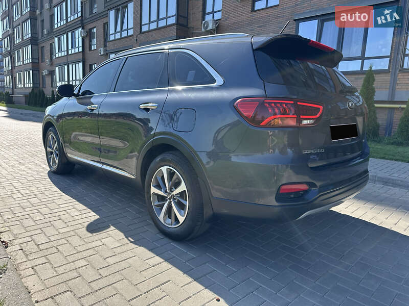 Позашляховик / Кросовер Kia Sorento 2019 в Житомирі