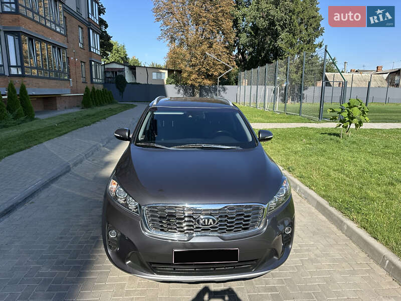Позашляховик / Кросовер Kia Sorento 2019 в Житомирі