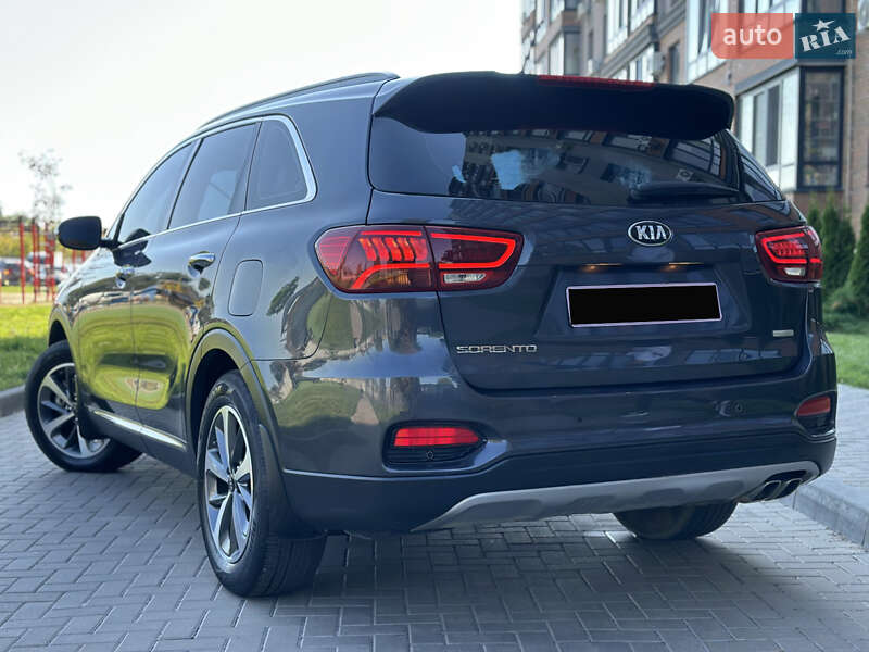 Позашляховик / Кросовер Kia Sorento 2019 в Житомирі