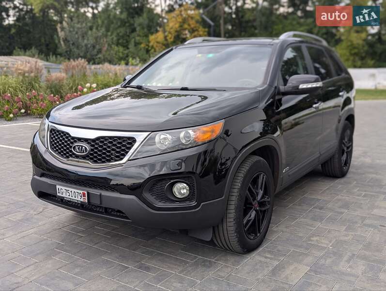 Внедорожник / Кроссовер Kia Sorento 2010 в Луцке фото 2 Внедорожник / Кроссовер Kia Sorento 2010 в Луцке