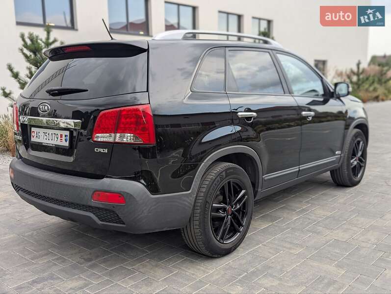 Внедорожник / Кроссовер Kia Sorento 2010 в Луцке фото 8 Внедорожник / Кроссовер Kia Sorento 2010 в Луцке