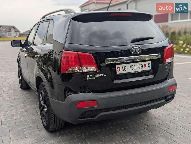 Внедорожник / Кроссовер Kia Sorento 2010 в Луцке фото 12 Внедорожник / Кроссовер Kia Sorento 2010 в Луцке