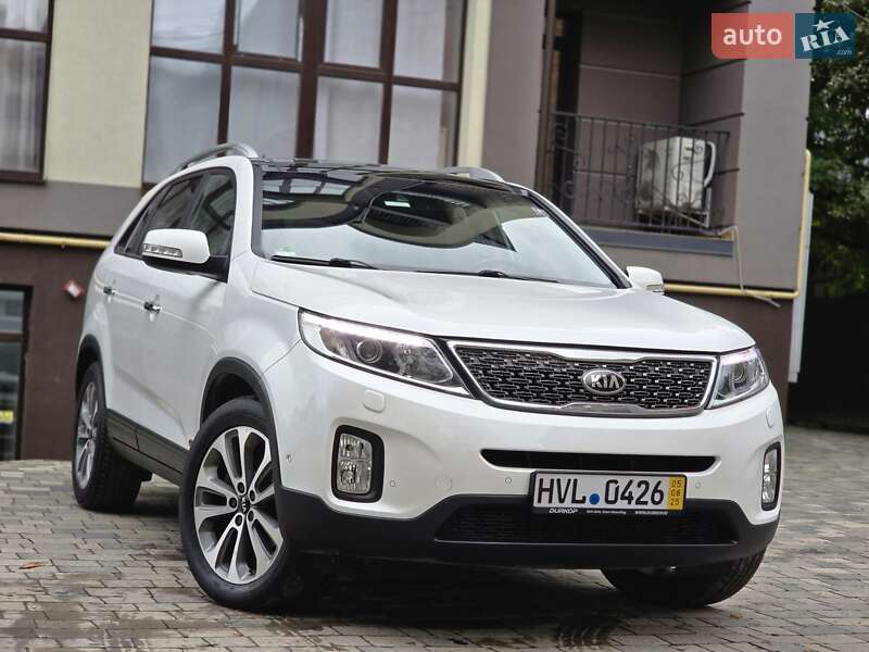 Внедорожник / Кроссовер Kia Sorento 2014 в Коломые