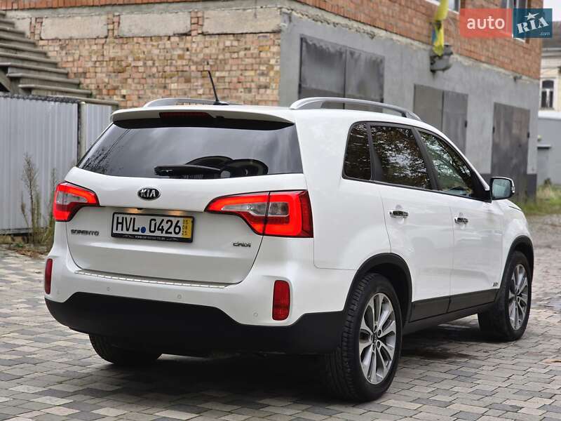 Внедорожник / Кроссовер Kia Sorento 2014 в Коломые