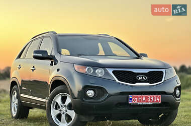 Позашляховик / Кросовер Kia Sorento 2010 в Луцьку