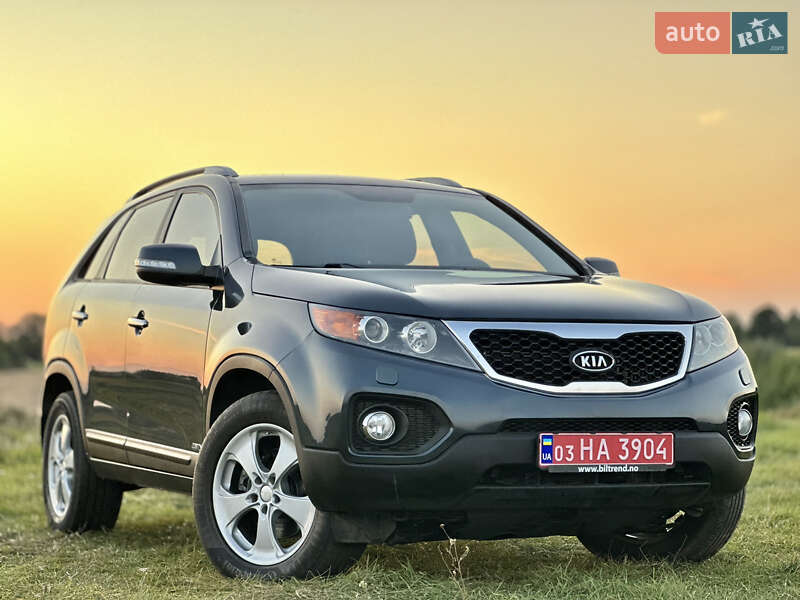 Kia Sorento 2010