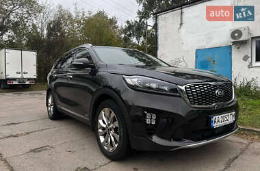 Внедорожник / Кроссовер Kia Sorento 2018 в 