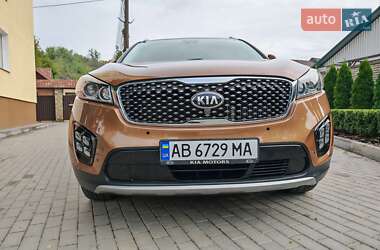 Внедорожник / Кроссовер Kia Sorento 2015 в 