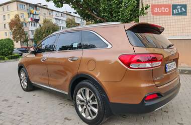 Внедорожник / Кроссовер Kia Sorento 2015 в 