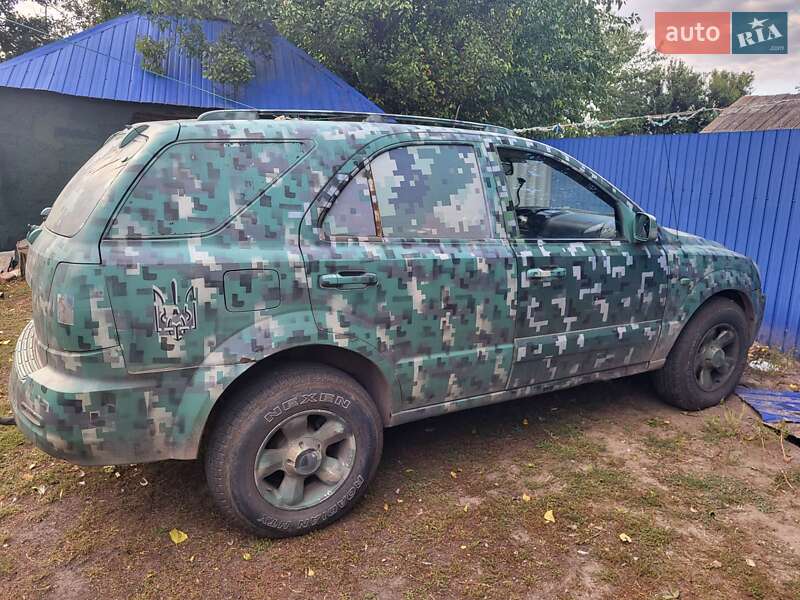 Внедорожник / Кроссовер Kia Sorento 2003 в Павлограде