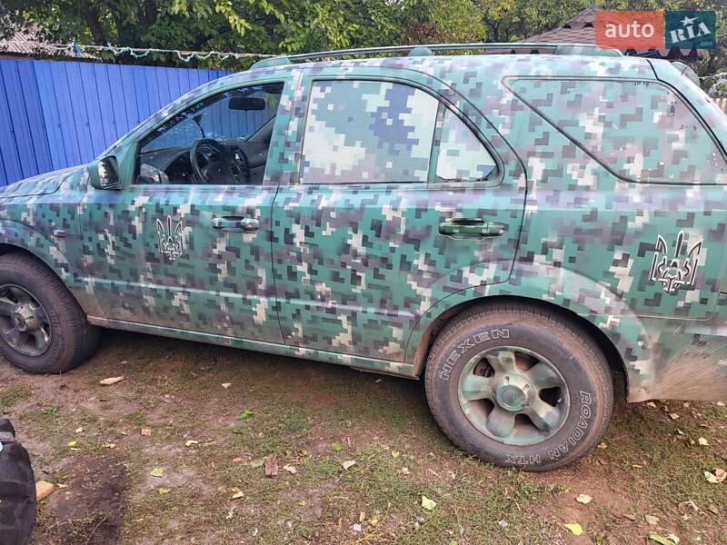 Внедорожник / Кроссовер Kia Sorento 2003 в Павлограде