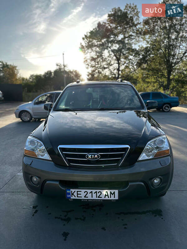 Внедорожник / Кроссовер Kia Sorento 2008 в Днепре