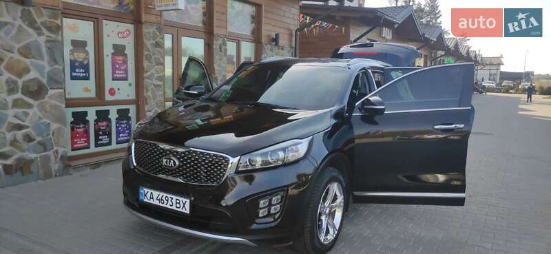 Kia Sorento 2016 Kia Sorento 2016