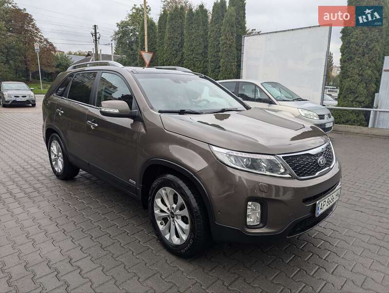 Kia Sorento 2012 Kia Sorento 2012