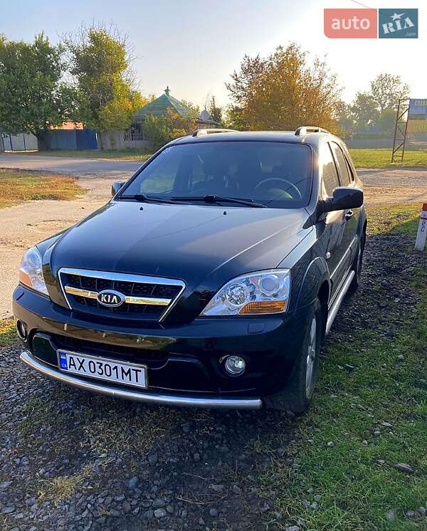 Внедорожник / Кроссовер Kia Sorento 2008 в Валках