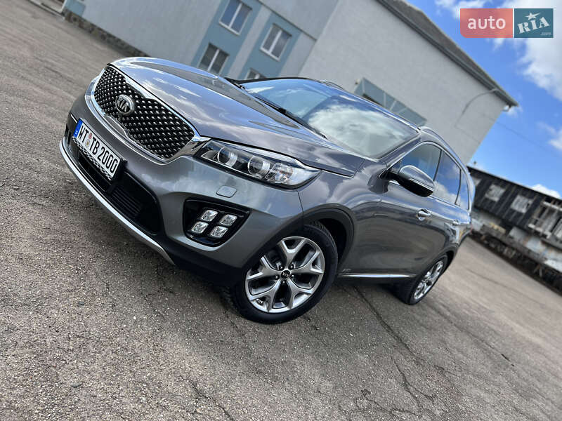Позашляховик / Кросовер Kia Sorento 2017 в Луцьку фото Позашляховик / Кросовер Kia Sorento 2017 в Луцьку