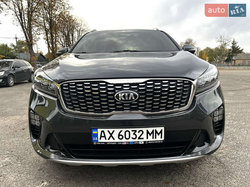 Позашляховик / Кросовер Kia Sorento 2017 в Первомайську