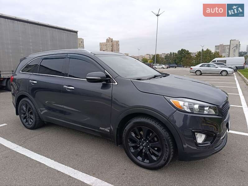 Kia Sorento 2016