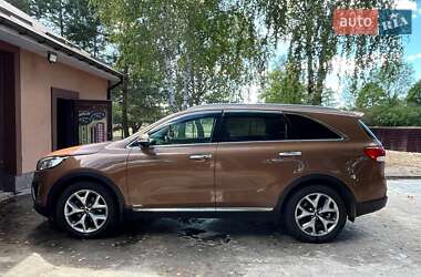 Внедорожник / Кроссовер Kia Sorento 2016 в Ровно