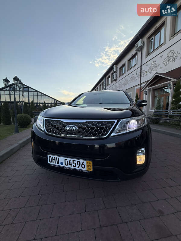 Позашляховик / Кросовер Kia Sorento 2014 в Стрию фото 4 Позашляховик / Кросовер Kia Sorento 2014 в Стрию