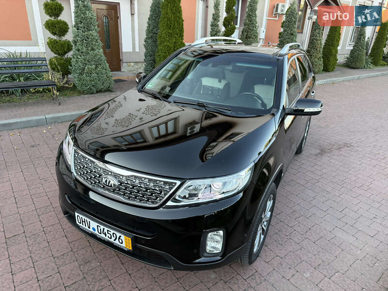 Позашляховик / Кросовер Kia Sorento 2014 в Стрию фото 14 Позашляховик / Кросовер Kia Sorento 2014 в Стрию