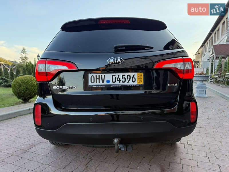 Позашляховик / Кросовер Kia Sorento 2014 в Стрию фото 18 Позашляховик / Кросовер Kia Sorento 2014 в Стрию