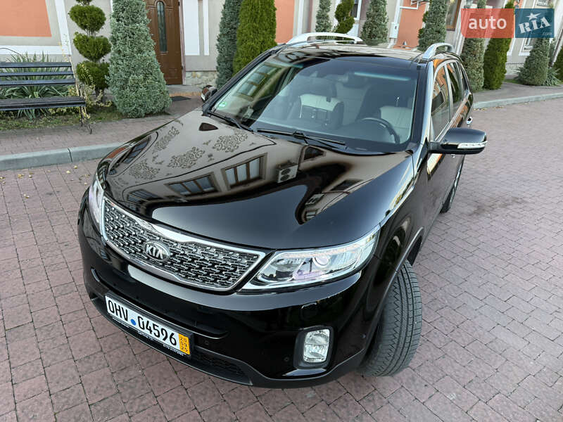 Позашляховик / Кросовер Kia Sorento 2014 в Стрию фото 24 Позашляховик / Кросовер Kia Sorento 2014 в Стрию