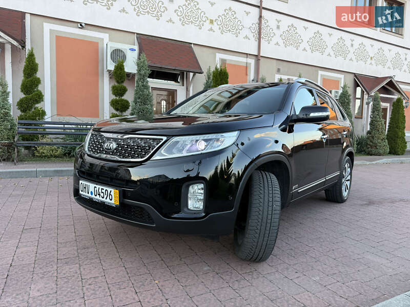 Позашляховик / Кросовер Kia Sorento 2014 в Стрию фото 25 Позашляховик / Кросовер Kia Sorento 2014 в Стрию