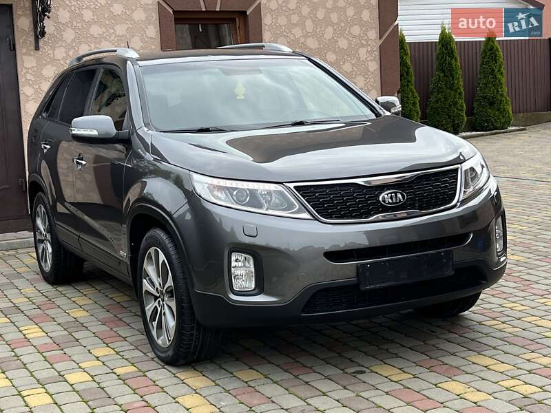 Позашляховик / Кросовер Kia Sorento 2014 в Івано-Франківську фото 6 Позашляховик / Кросовер Kia Sorento 2014 в Івано-Франківську