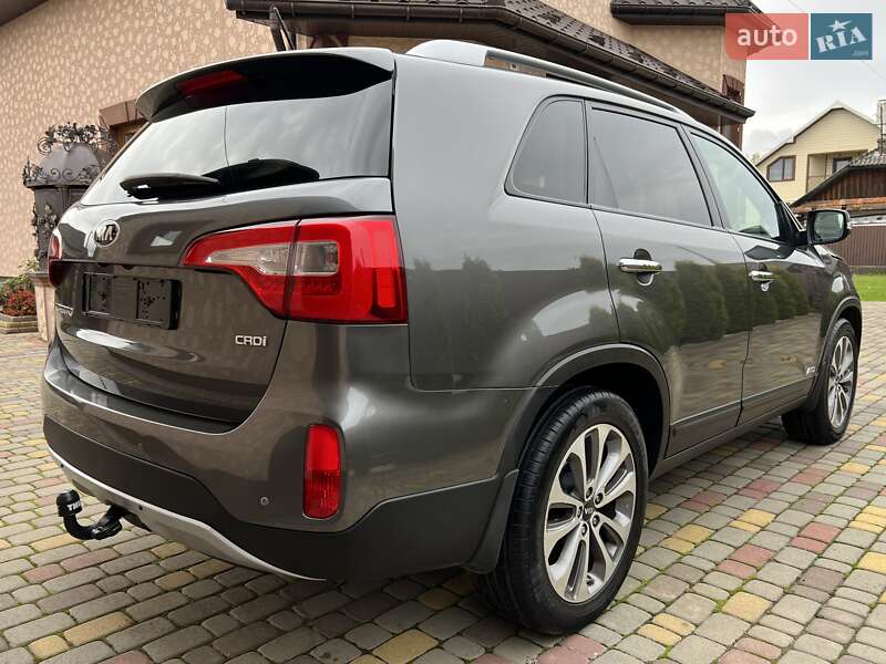 Позашляховик / Кросовер Kia Sorento 2014 в Івано-Франківську фото 11 Позашляховик / Кросовер Kia Sorento 2014 в Івано-Франківську