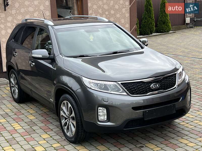 Позашляховик / Кросовер Kia Sorento 2014 в Івано-Франківську фото 15 Позашляховик / Кросовер Kia Sorento 2014 в Івано-Франківську