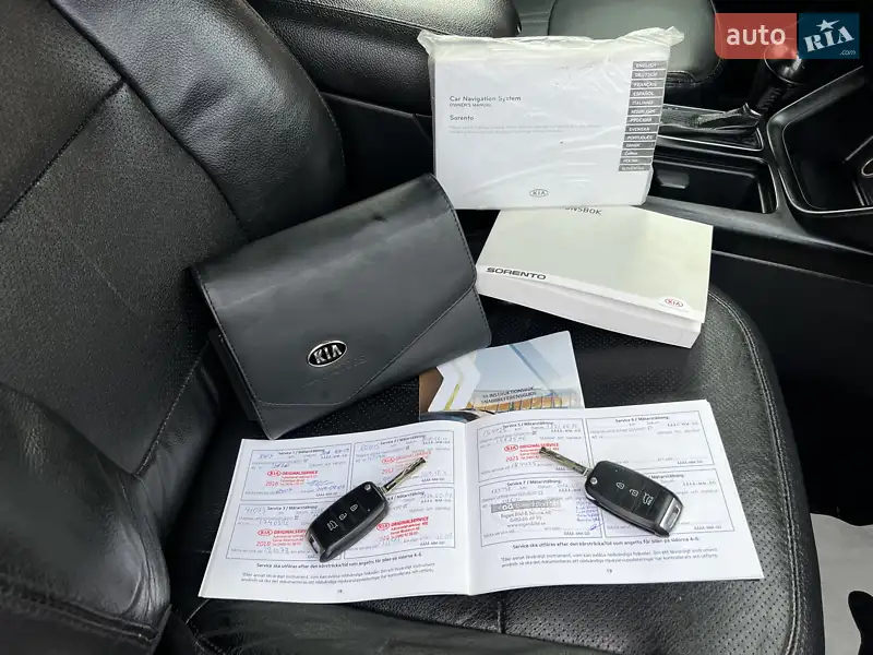 Позашляховик / Кросовер Kia Sorento 2014 в Івано-Франківську документ 2 фото Позашляховик / Кросовер Kia Sorento 2014 в Івано-Франківську документ