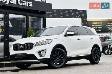 Позашляховик / Кросовер Kia Sorento 2015 в Харкові