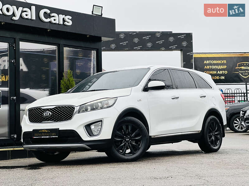 Внедорожник / Кроссовер Kia Sorento 2015 в 