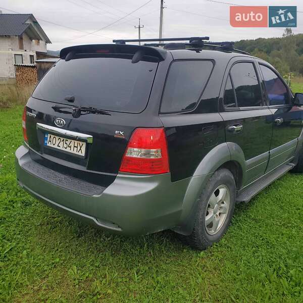 Внедорожник / Кроссовер Kia Sorento 2008 в Тячеве