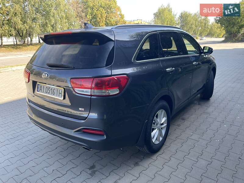 Внедорожник / Кроссовер Kia Sorento 2016 в Белой Церкви