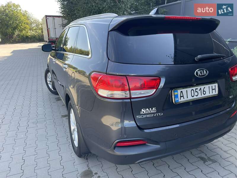 Внедорожник / Кроссовер Kia Sorento 2016 в Белой Церкви