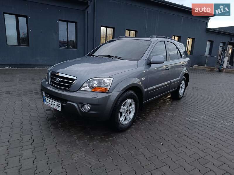 Позашляховик / Кросовер Kia Sorento 2007 в Ковелі