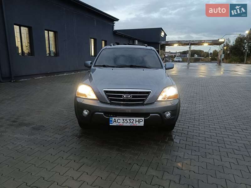 Позашляховик / Кросовер Kia Sorento 2007 в Ковелі
