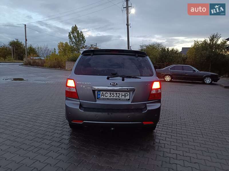 Позашляховик / Кросовер Kia Sorento 2007 в Ковелі