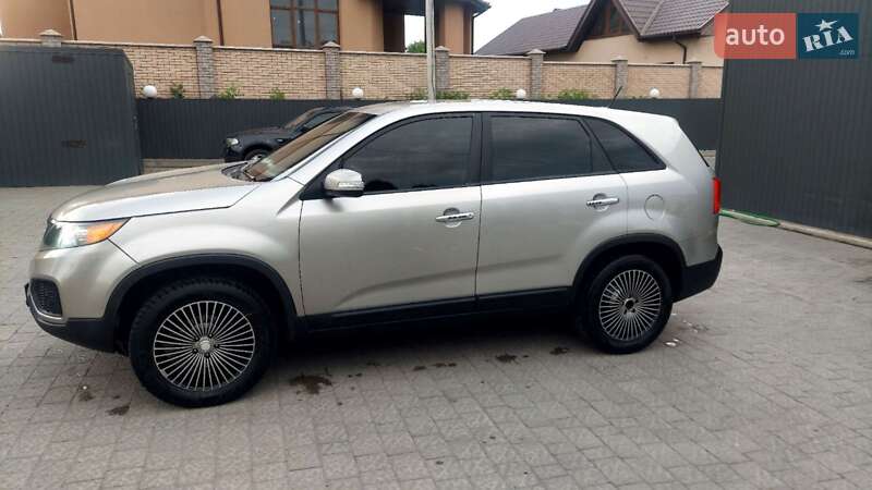 Позашляховик / Кросовер Kia Sorento 2012 в Львові