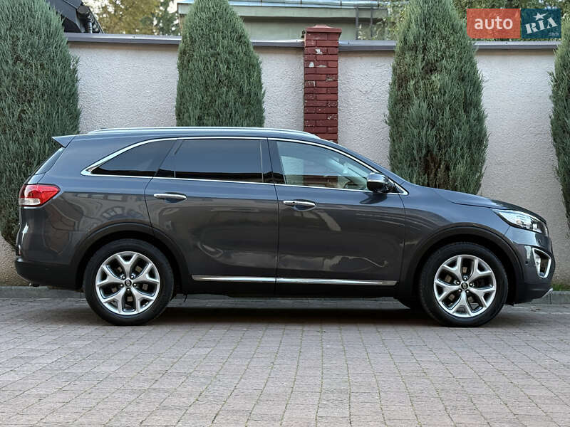 Внедорожник / Кроссовер Kia Sorento 2016 в Стрые фото 7 Внедорожник / Кроссовер Kia Sorento 2016 в Стрые