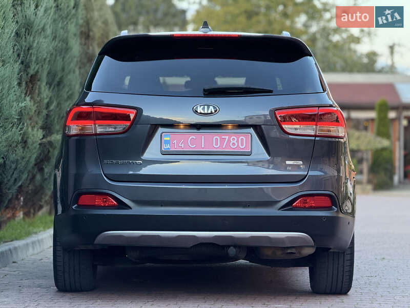 Внедорожник / Кроссовер Kia Sorento 2016 в Стрые фото 11 Внедорожник / Кроссовер Kia Sorento 2016 в Стрые