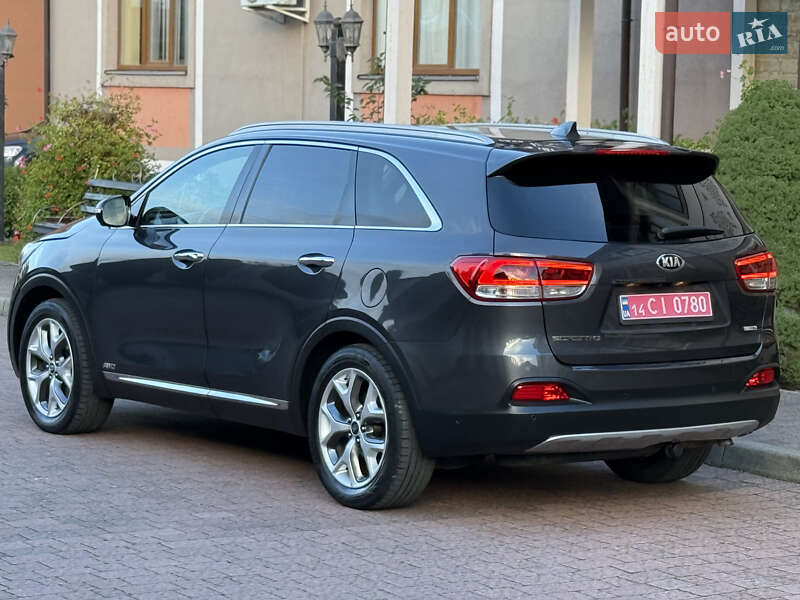 Внедорожник / Кроссовер Kia Sorento 2016 в Стрые фото 12 Внедорожник / Кроссовер Kia Sorento 2016 в Стрые