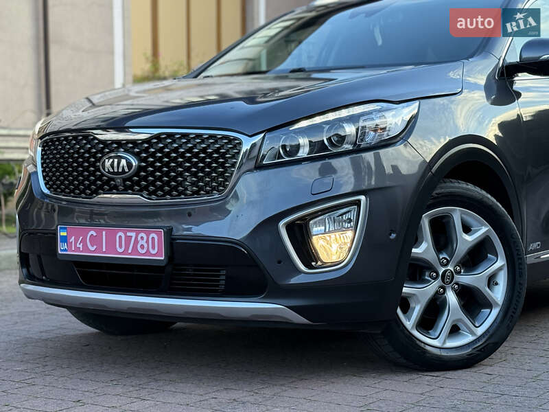 Внедорожник / Кроссовер Kia Sorento 2016 в Стрые фото 16 Внедорожник / Кроссовер Kia Sorento 2016 в Стрые