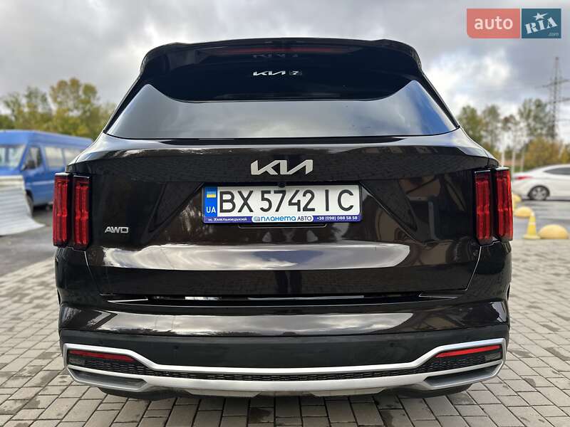 Позашляховик / Кросовер Kia Sorento 2022 в Хмельницькому фото 12 Позашляховик / Кросовер Kia Sorento 2022 в Хмельницькому