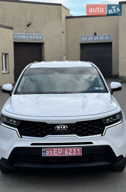 Позашляховик / Кросовер Kia Sorento 2021 в 
