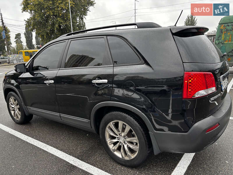 Внедорожник / Кроссовер Kia Sorento 2010 в Киеве