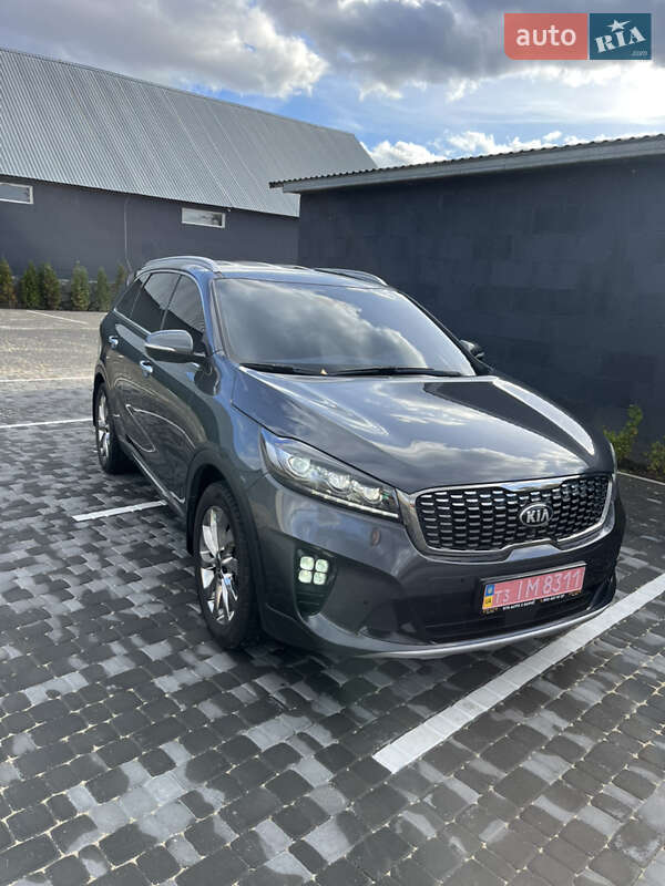 Внедорожник / Кроссовер Kia Sorento 2018 в Житомире фото 5 Внедорожник / Кроссовер Kia Sorento 2018 в Житомире